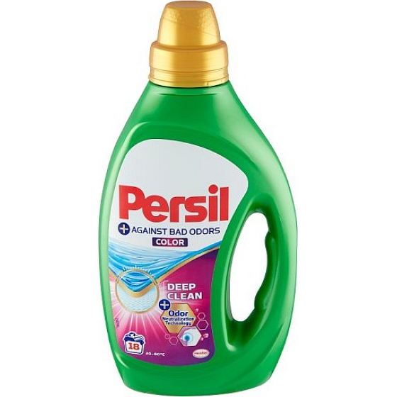 Persil Deep Clean Neutralization Color tekutý prací gél na farebné prádlo 18 dávok 0,9 l