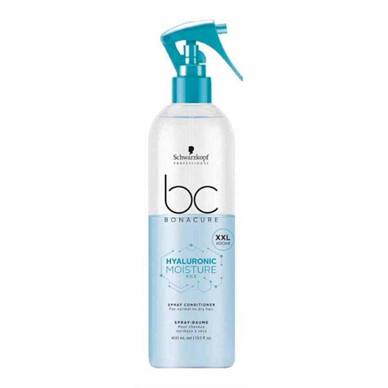 Schwarzkopf Professional BC Bonacure Hyaluronic Moisture Kick bezoplachový kondicionér pre suché vlasy 400 ml XXL
