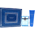 Versace Eau Fraiche Man toaletná voda pre mužov 100 ml + sprchový gél 150 ml + toaletná voda 10 ml, darčeková sada