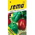 Semo Paprika ročná zelenina, na rýchlenie Rubika F1 hybrid 15 semien