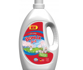 Bonux Color Spring Freshness 3v1 tekutý prací gél na farebné prádlo 66 dávok 3,63 l