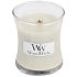 Woodwick Solar Ylang - Slnečné Ylang vonná sviečka s dreveným knôtom a viečkom sklo malá 85 g