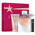 Lancome La Vie Est Belle parfumovaná voda 50 ml + telové mlieko 50 ml + Hypnôse Mascara riasenka čierna 2 ml, darčeková sada pre ženy