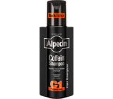 Alpecin Coffein C1 Black Edition kofeínový šampón spomaľuje vypadávanie vlasov a posilňuje vlasové korienky 250 ml