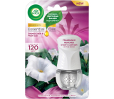 Air Wick Essential Oils Smooth Satin & Moon Lily - sada elektrických osviežovačov vzduchu Smooth Satin & Moon Lily 19 ml