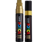 Posca Univerzálny akrylový popisovač s extra širokým rovným hrotom 15 mm Gold PC-17K