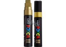 Posca Univerzálny akrylový popisovač s extra širokým rovným hrotom 15 mm Gold PC-17K