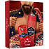 Old Spice Captain 2v1 sprchový gél a šampón 250 ml + antiperspirant deodorant 50 ml, kozmetická sada pre mužov