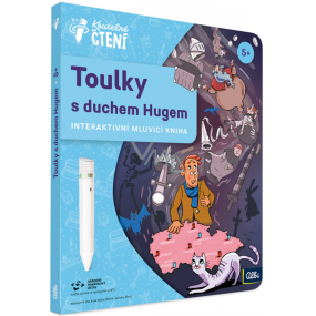 Albi Kúzelné čítanie Interaktívne putovanie za knihou s duchom Hugom, vek 5+