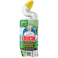Duck Cleaning Gel Dazzling Petals WC tekutý čistiaci prostriedok, 750 ml