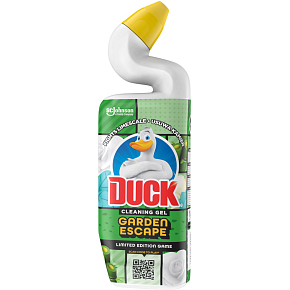 Duck Cleaning Gel Dazzling Petals WC tekutý čistiaci prostriedok, 750 ml