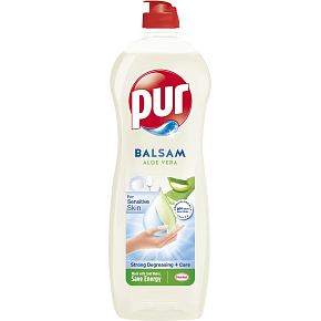 Pur Secrets of Care Aloe Vera prostriedok na riad, 750 ml