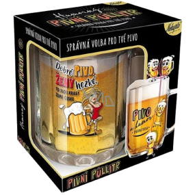 Nekupto Pivo pint Dobré pivo, ženy pekné 500 ml