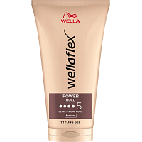 Wellaflex Power hold stylingový gel 150 ml