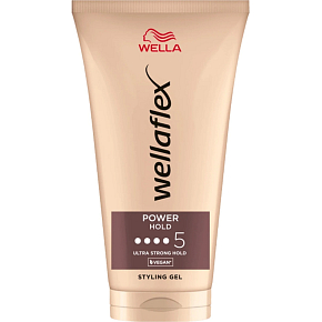 Wellaflex Power hold stylingový gel 150 ml