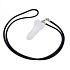 Křemen Penis amulet pro plodnost, přívěsek přírodní kámen ručně broušený 3 cm, nejdokonalejší léčitel