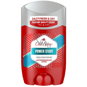 Old Spice Power Start Fresh Citrus antiperspirant stick pro muže 50 ml