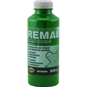 REMAL tónovací farba, 0530 hrášková, 500 g