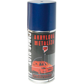 Kwasny Auto-K Color Škoda, akrylová metalíza, 9461/P9P9 modrá night fire metalíza, 150 ml