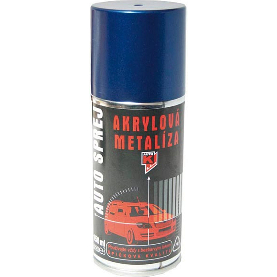 Kwasny Auto-K Color Škoda, akrylová metalíza, 9461/P9P9 modrá night fire metalíza, 150 ml