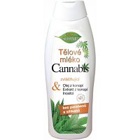 BIO BIONE Cannabis telové mlieko 500 ml
