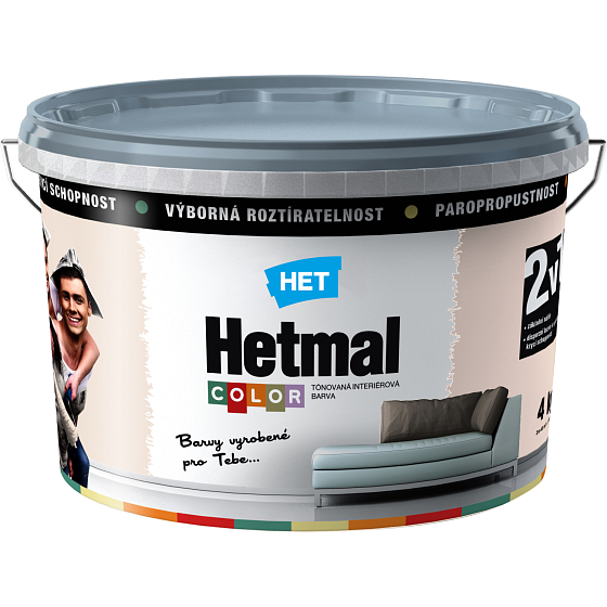 Het Hetmal Plus maliarská farba, 40 kg