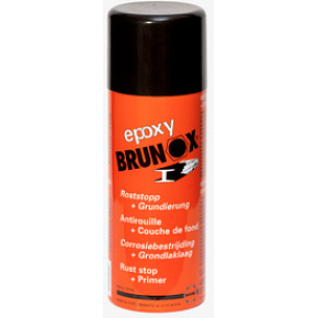 Brunox Epoxy sprej, konvertor rzi, pre opravu zhrdzavených miest, 150 ml Brunox Epoxy sprej, konvertor rzi, pre opravu zhrdzavených miest, 150 ml