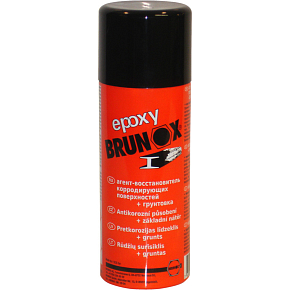 Brunox Epoxy sprej, konvertor hrdze, pre opravu zhrdzavených miest, 150 ml Brunox Epoxy sprej, konvertor hrdze, pre opravu zhrdzavených miest, 150 ml