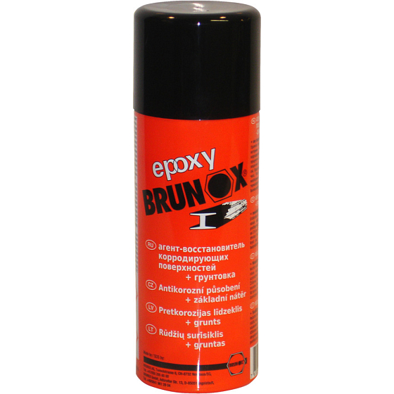 Brunox Epoxy sprej, konvertor hrdze, pre opravu zhrdzavených miest, 150 ml