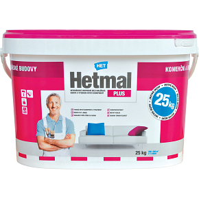Het Hetmal Plus maliarska farba, 25 kg
