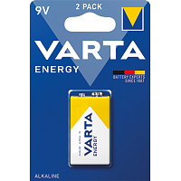 Varta Energy 9V batéria, 1 ks