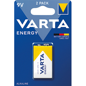 Varta Energy 9V batéria, 1 ks