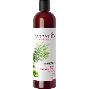 CARPATHIA Herbarium šampón proti vypadávaniu vlasov 350 ml