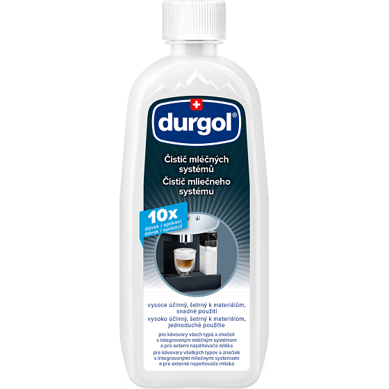 Durgol čistič mliečnych systémov, 500 ml