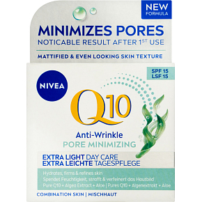 NIVEA Denný Krém Q10 Pore Minimizing 50 ml
