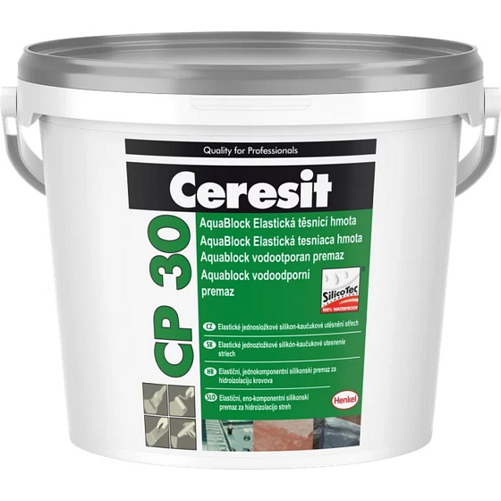 CERESIT CP 30 Aquablock, šedá 5KG