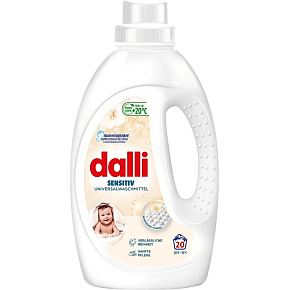 Dalli Sensitiv prací gél, 20 praní, 1,1 l