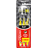 Colgate Zig Zag Charcoal zubná kefka, medium, 3 ks