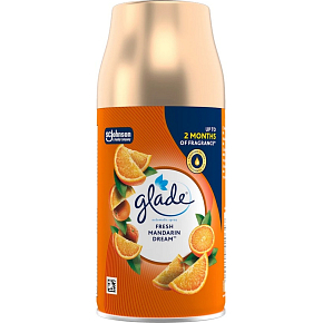 Glade náhradná náplň do automatického osviežovača vzduchu Fresh Mandarin Dream 269ml