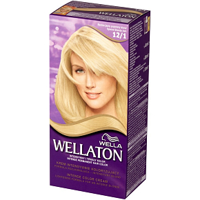 WELLATON FARBA NA VLASY 12/1 ŠPECIÁLNA POPOLAVÁ BLOND 7821