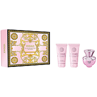 Versace Dylan Pink Blush parfémovaná voda 50 ml + telové mlieko 50 l + sprchový gél 50 ml, darčeková sada pre ženy