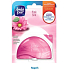 Ambi Pur Pink Silk Wc blok tekutý záves náhradná náplň 55 ml