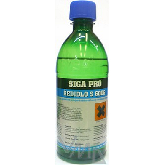 Siga Pre Riedidlo S 6006 pre náterové hmoty nanášané štetcom 350 g