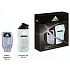 Adidas Skin Care hydratačný balzam po holení 100 ml + sprchový gél 250 ml, kozmetická sada