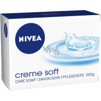 Nivea Creme Soft tuhého mydla, 100 g