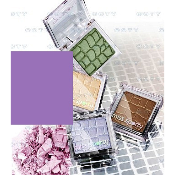 Miss Sporty Fabulous mono očné tiene 117 2,5 g