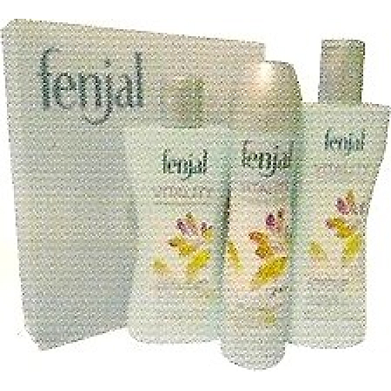 Fenjal Vitality sprchový gél 200 ml + telové mlieko 200 ml + dezodorant sprej 150 ml, kozmetická sada