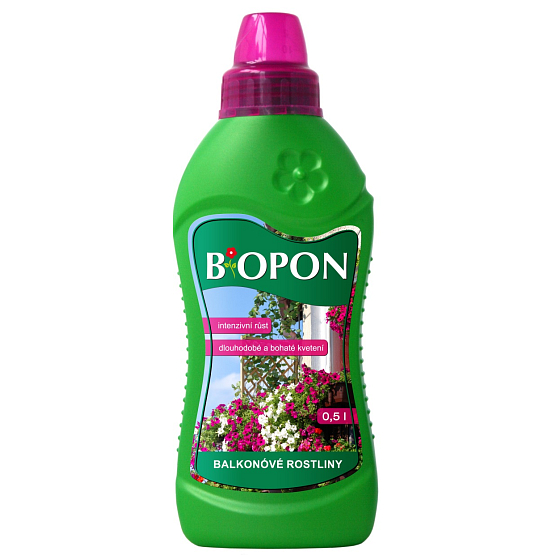 Bopon Balkónové rastliny tekuté hnojivo 500 ml