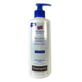 Neutrogena hĺbkovo hydratačné mlieko telové suchá pleť 400 ml
