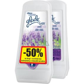 Glade Levanduľa gél osviežovač vzduchu 2 x 150 g